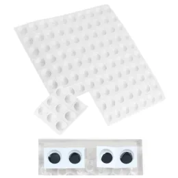 Accessoires 1000pcs tasses / lot Lot en plastique jetable tatouage pigment tasse tasse de cils extension de ceux de colle porte