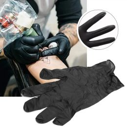 accesories 100 pièces/boîte gants en Latex jetables S/M/L gants élastiques antistatiques imperméables expériences physiques fournitures Machine-outil de tatouage
