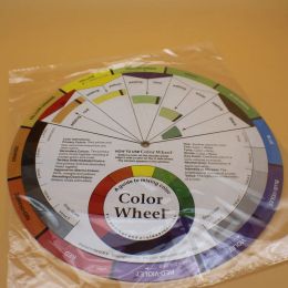 Accessoires 5pcs Guide de mélange Biotouch Chargonal de roues couleurs Tattoo Micro Pigment Color Wheel Guide de la couleur de maquillage permanent de couleur