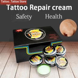accesorios 5 unids/caja crema para tatuajes ungüentos para el cuidado posterior suministros para tatuajes crema reparadora curativa de tatuajes ungüentos reparadores de enfermería recuperación de la piel