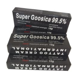 Accessoires 99.5% Super Gooscia Tattoo Crème Voordat Permanente Make-Up Microblading Piercing Wenkbrauw Lippen Body Beauty 10g