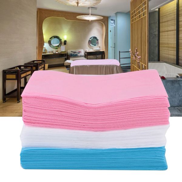 accesorios Sábana desechable Funda de cama impermeable a prueba de aceite para salón SPA Tatuaje Mesa de masaje Hoteles Sábanas antisuciedad portátil