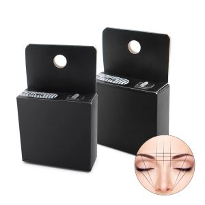 Accessoires Mappage de la chaîne de préink pour le microblading MAQUE UP DIGNAGES DU DINEURS FILLE SEMI POSITIONNEMENT OUTL