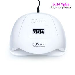 Accesories Sunx Plus 72W UV LED NAIL LAMP NAIL DROYER 36LEDS VOOR ALLE GELS POLICING SUN LICHT TIMER 10/30/60S voor nagelmanicure gereedschap