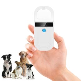 Toegangscontrolekaartlezer 1342kHz dier RFID 125 kHz Pet ID Cat Dog Microchip Scanner FDXB Glass Chip Tag 230302
