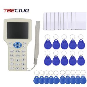 Access Control Card Reader English Replicator Id ic RFID Duplicator 13 56Mhz NFC Smart Chip CUID FUID Keychain Writer Encryption Crack Copier 231030