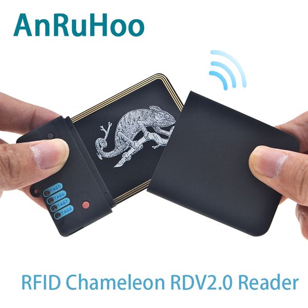 Lecteur de carte de contrôle d'accès Proxmark3 Chameleon Rfid Mini Rev20 Set Détecteur Iso14443a 1k S50 Duplicator Uid Clone Nfc Tag Key Writer Copier 230302