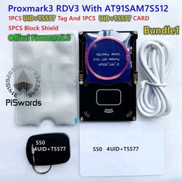 Lector de tarjetas de control de acceso Proxmark3 Kits de desarrollo de trajes 3 0 Escritor Proxmark NFC PM3 para copiadora RFID Clon ICEMAN Firmware 2 Puerto USB 512K 230227