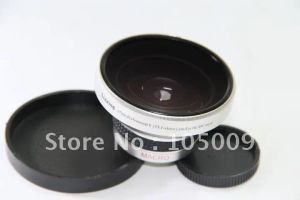 Accessoires 0,25x 37 mm de large Fish Eye Fisheye Lens avec RO Lens pour canon Nikon Pentax Fuji Olympus Sony Camera