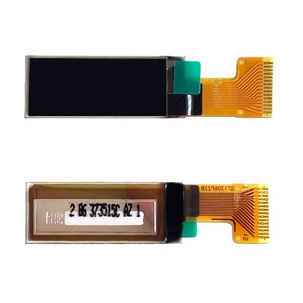 Accessoires Affichage OLED de 0,91 pouce 128 * 32 Écran LCD Écran de port série Écran SIP Écran 15pin SSD1306 Bleu blanc