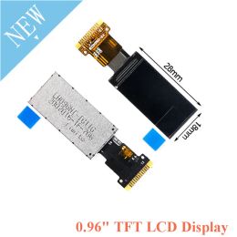 Accessories 0.96" IPS Display 0.96 Inch TFT LCD Display Screen Module 80*160 ST7735 Drive IC 3.3V 13PIN SPI HD Full Colorful For lcd Module