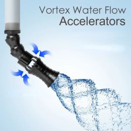 Accessoires 1/2" 3/4" 1" Direction réglable Vortex Accélérateur de débit d'eau Aquarium Fish Tank Buse de sortie d'eau rotative Filetage de tuyau
