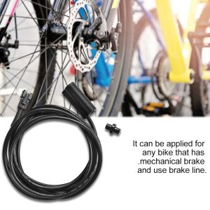 Accessoires 1.8m Ebike remgesneden kabel voor elektrische fietshydraulische / mechanische remsensor ebike -rem sensor