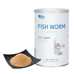 Accessoires 1 Can 1280 ml / 500 ml Guppy Aquarium Fish Food Natural High Protein Fishing Baits