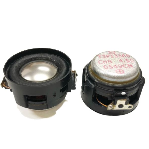 Accesorios Mini altavoz de 1 pulgada Unidad de altavoz portátil de 30 mm para audio de hogar DIY 4.5OHM 3W BOTOR BORSE Dome Titanium Film Long Stroke 2 PCS