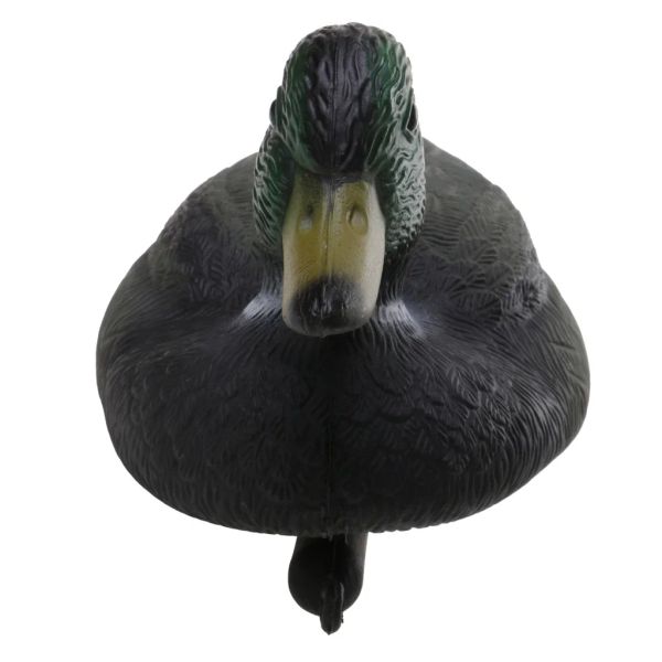 ACCESSOIRES 1 PAIR 3D DUCK DUCY DU DÉCLACE FLOTANT avec quille pour la chasse à l'extérieur accessoires d'oiseau réaliste flottant sur l'eau