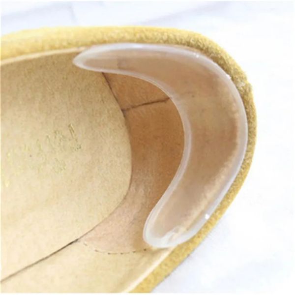Accessoires 1 paire Silicone Semelles pour chaussures Anti Slip Gel Pads Poot Care Protecteur pour talon Coussin de frottements PAUD
