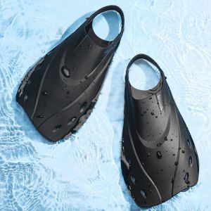 Accessoires 1 paire ailettes de plongée aux tubas nageoires à talons ouverts ouverts nageurs de natation courtes pour plongée en plongée en plongée