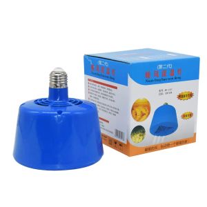 Accessoires 1 pièces lampe chauffante Animal de ferme lumière chaude pour poulet porcelet canard régulateur de température chauffage pour incubateur outils agricoles 100300