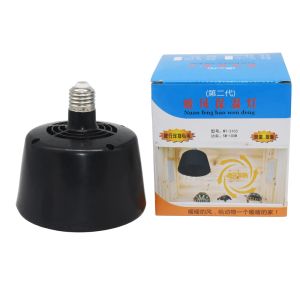 Accesorios 1 Uds lámpara calefactora luz cálida para animales de granja para pollo lechón pato controlador de temperatura calentador para incubadora herramientas agrícolas 50150W