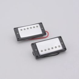 Accessoires 1 Set 6 String Alnico Humbucker Pickup pour LP Guitar Accessoires Chrome Cover Kr (Origin)