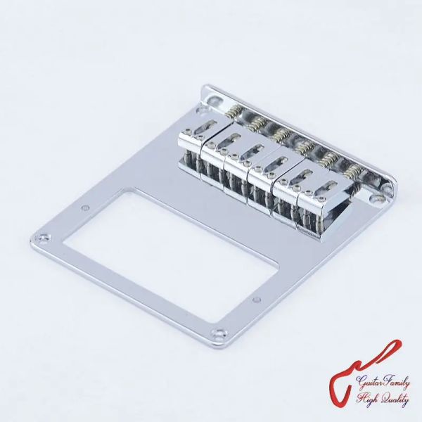 Accessoires 1 Set Guitarfamily Humbucker Prime de guitare électrique Fixe Guitar Chrome (# 0459) Fabriqué en Corée