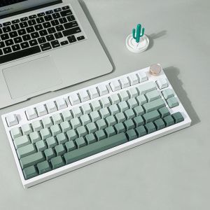 Accessoires 1 Définir les bouchons de touche d'algues PBT Keycaps rétro-éclairés 2K Injection de profil OEM Keycap pour le clavier personnalisé 68 84 87 104 MX1.0 6.0 8.0