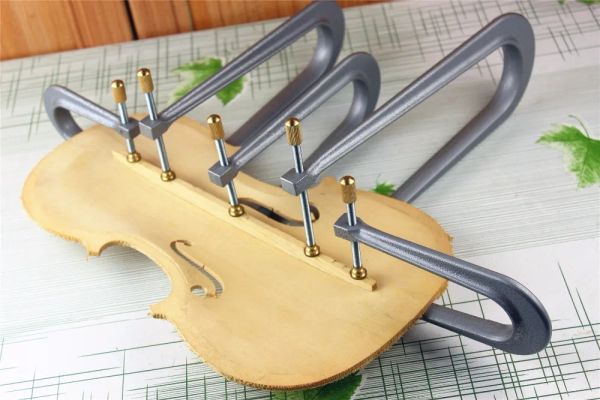 Accessoires 1 Set Violin Bassbar Clamps Viola / Violine Making Tools Luthier Tool
