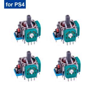 Accessoires 10 / 50pcs 3D Module de capteur de joystick analogique Potentiomètre Stick pour Sony Playstation 4 5 PS5 PS4 Pièces de réparation de contrôleur Pro