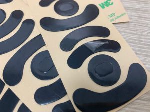 Accessoires 10 Définit des pads de niveau d'origine Souris de souris MICE patine pour SteelSeries Sensei Ten 10 Épaisseur 0,7 mm