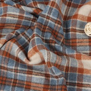 Accessoires 10% laine à carreaux tissu de laine nouvelle mode femmes hommes manteau tissu costume personnalisé tissu mélange de laine tissu bricolage matériel de vêtements