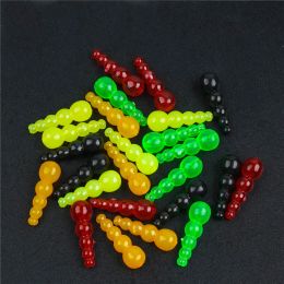Accessoires 1000pcs Perles de pêche empilées Spinner appât gréement bricolage Lucs de pêche de la basse ATOLES MADE MAIS
