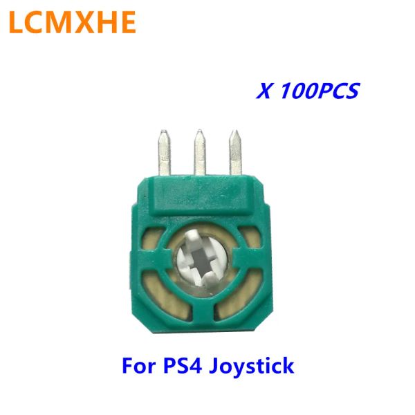 Accessoires 100pc 3D Joystick Potentiomètre Module du module de capteur Résistants pour PlayStation4 PS4 Controller Micro Switch Remplacement