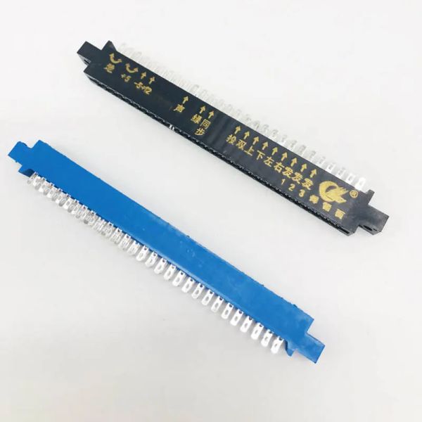 Accessoires 100pcs 56pin 28pin Connecteur Jamma pour le faisceau de fil Jamma avec plateau de jeu d'arcade