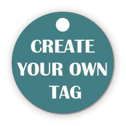 Accessoires 100pcs Hang Custom Hang Tag Diy Business Logo Labo Label Garment Swing Tags, Lables de vêtements personnalisés, Fabriqué à la main, merci carte-cadeau en papier