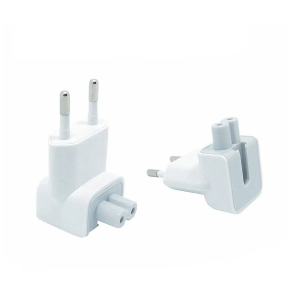 Accessoires 100pcs Adaptateur de chargeur de plug EU pour Apple iPad iPhone USB Charger pour MacBook Power Adapter Charger Head Conversion