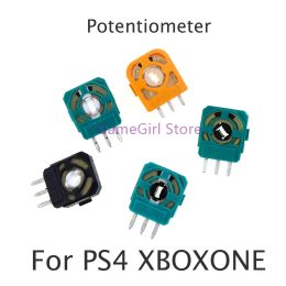 Accessoires 100 pcs Micro Switch 3D Analoge joystick Potentiometer Sensor Module Axis Weerstanden voor PlayStation4 PS4 Xboxon -controller