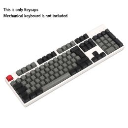 Accessoires 105 Key Azerty French Iso Keycap Side Imprimé YMDK Profil OEM PBT épais