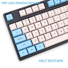 Accessoires 108 touches PBT KEYCAPS DSA Profil Keycap Dyesub English Personnalize Matching For Cherry MX Switch Mécanical Keyboard Key Cap