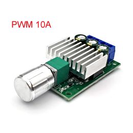 Accessories 10A 12V30V PWM DC Motor Speed Controller 12V 24V Adjustable Speed Regulator Dimmer Control Switch for Fan Motor LED Light