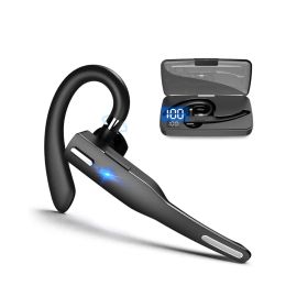 Accessoires 10h Bluetooth Hands Free Business Elecphone Headphones Wireless Single Handsfree for Driving HD Call Earbuds Microphone Headset