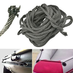 Accessoires 10m 30m 50m 8 mm dia 12 Strand Dinghy Boat de pêche gonflable Corde de sécurité de la corde de sécurité