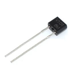 Accessoires 10pcs 1SV101 V101 à92S Diode de capacité variable Nouveau