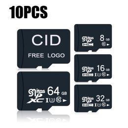 Accesorios 10pcs Cid GPS 8GB 16GB 32GB 64GB TF/SD Tarjeta Memoria de memoria Modificación de la tarjeta de la tarjeta CID Custion de alta velocidad Custom para automóvil GPS