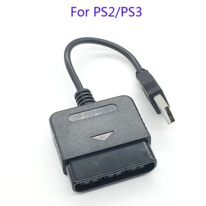 Accessoires 10pcs pour PS1 PS2 PlayStation Dualshock 2 Joypad GamePad à 3 PS3 PC PC Games USB Contrôleur de convertisseur Adaptateur sans pilote