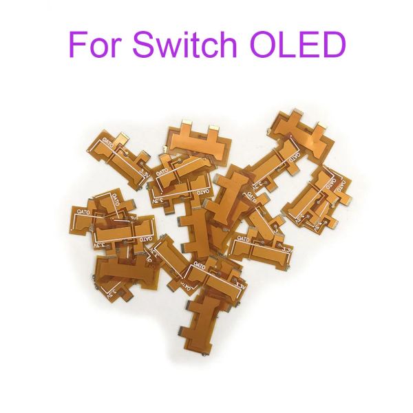 Accessoires 10pcs pour le commutateur Oled Flex Sx commutateur OLED Câble OAT0 révisé PCB