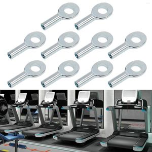 Accessoires 10 stks Gympoelie Machine Kabel Eyelet Terminal Draad Touw Port Verbinding Stopper Gyms Staal