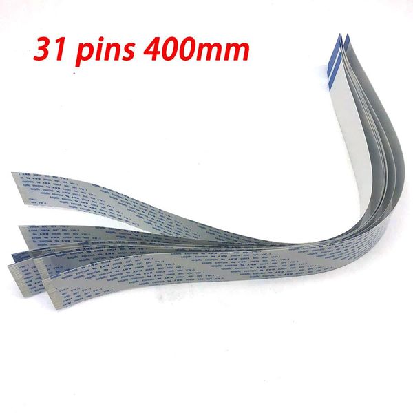 Accesorios Cable de cabeza de 10 piezas 31 Pins 400 mm para Epson DX5 PrinThead FFC Flat Data Cable para Skycolor Allwin Xuli Witcolor Printer 31P