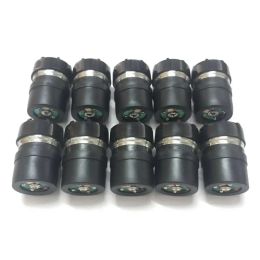 Accessoires 10pcs Microphone Cartridge Microphones Microphones Capsule Capsule Fits For Shure pour 58 SM Series Mic câblées / sans fil Remplacez la réparation