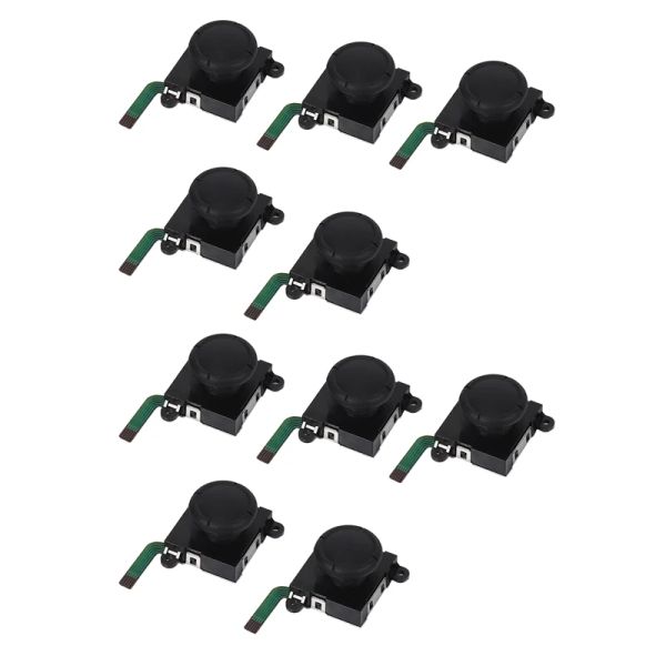 Accessoires 10pcs Remplacement 3D Analog Rocker Joy Stick pour Nintendo Switch Controller NS Gamepad Joycon Game Pad